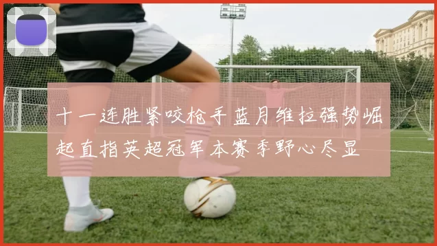 十一连胜紧咬枪手蓝月维拉强势崛起直指英超冠军本赛季野心尽显